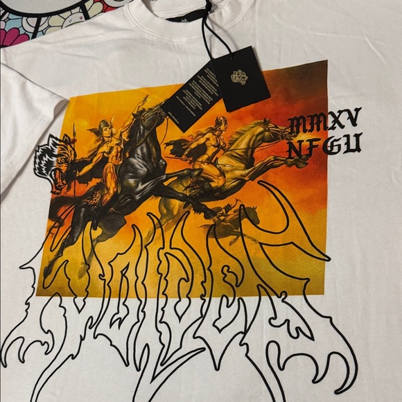 Darc Sport Valkyrie Premium Oversized Tee - Picture 3 of 11